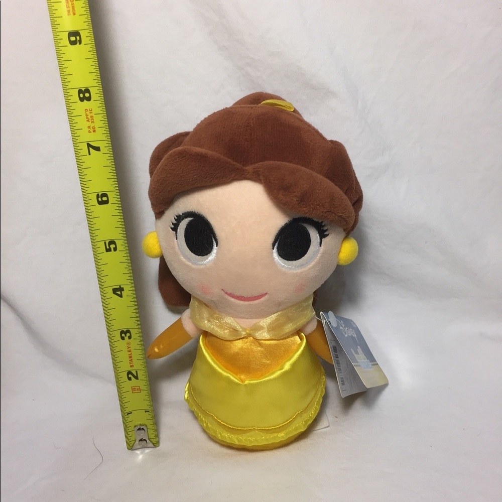 Funko Disney Belle From Beauty And The Beast Plush Super Cutie Plushies - Picture 5 of 6